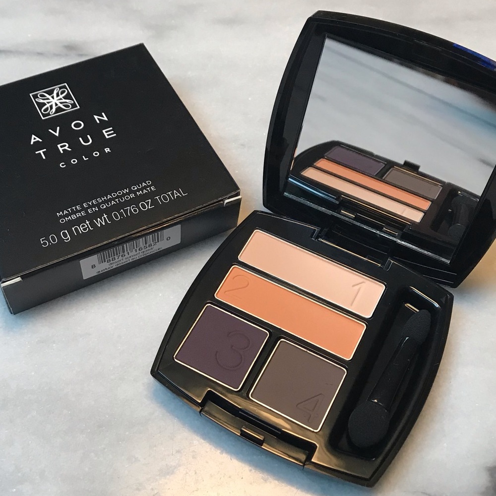 NWT Eyeshadow Quad Mirror Compact Desert Sunset